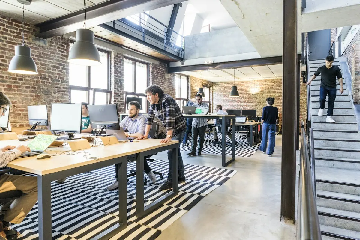 Modern office space